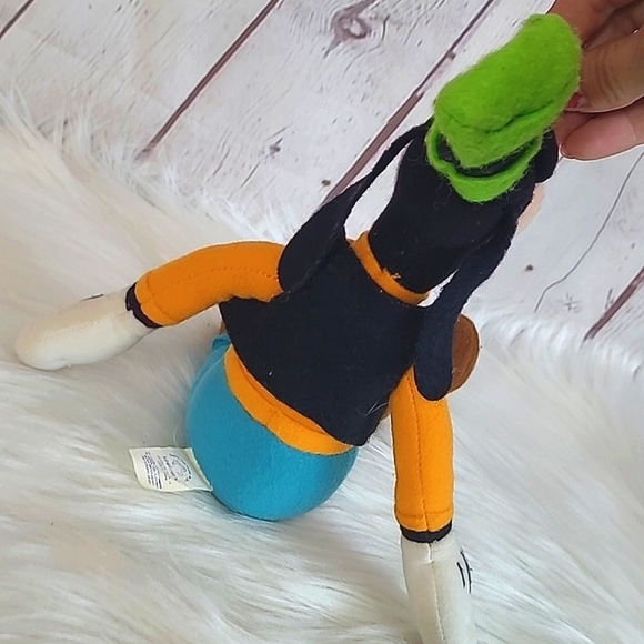 Y2K Applause Disney Classic Bean Filled Goofy Stuffed Animal Plush Toy 12 Inch - Picture 8 of 13